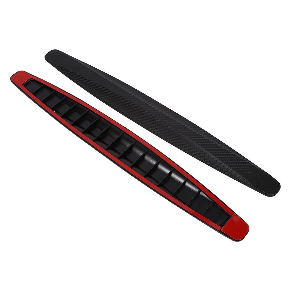HR-V Car Bumper Protector - PVC Anti-Collision Guard for Front & Rear Bumpers (Black) | Durable Scratch Protection for Parking & Daily Driving