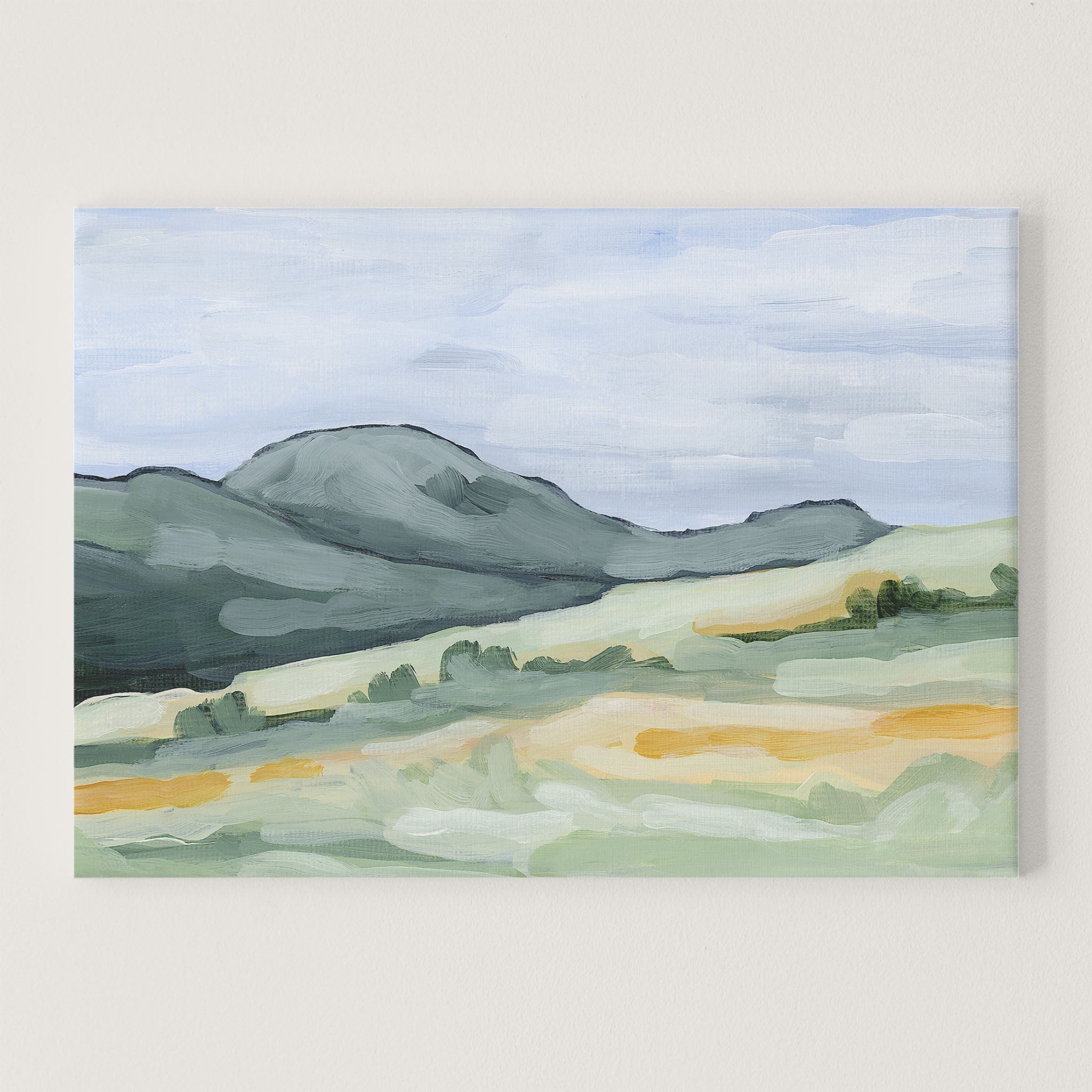 Engineer Mountain Art Print - Premium Wall Decor for Home, Office & Gifts | Scenic Landscape Painting for Living Room, Bedroom & Workspace
