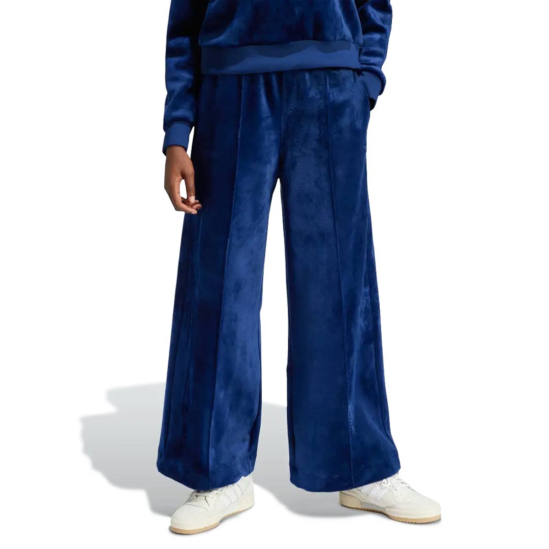 Adidas Women's Premium Essentials Velour Track Pants (II8036) - Soft Joggers for Lounge, Yoga & Casual Wear
