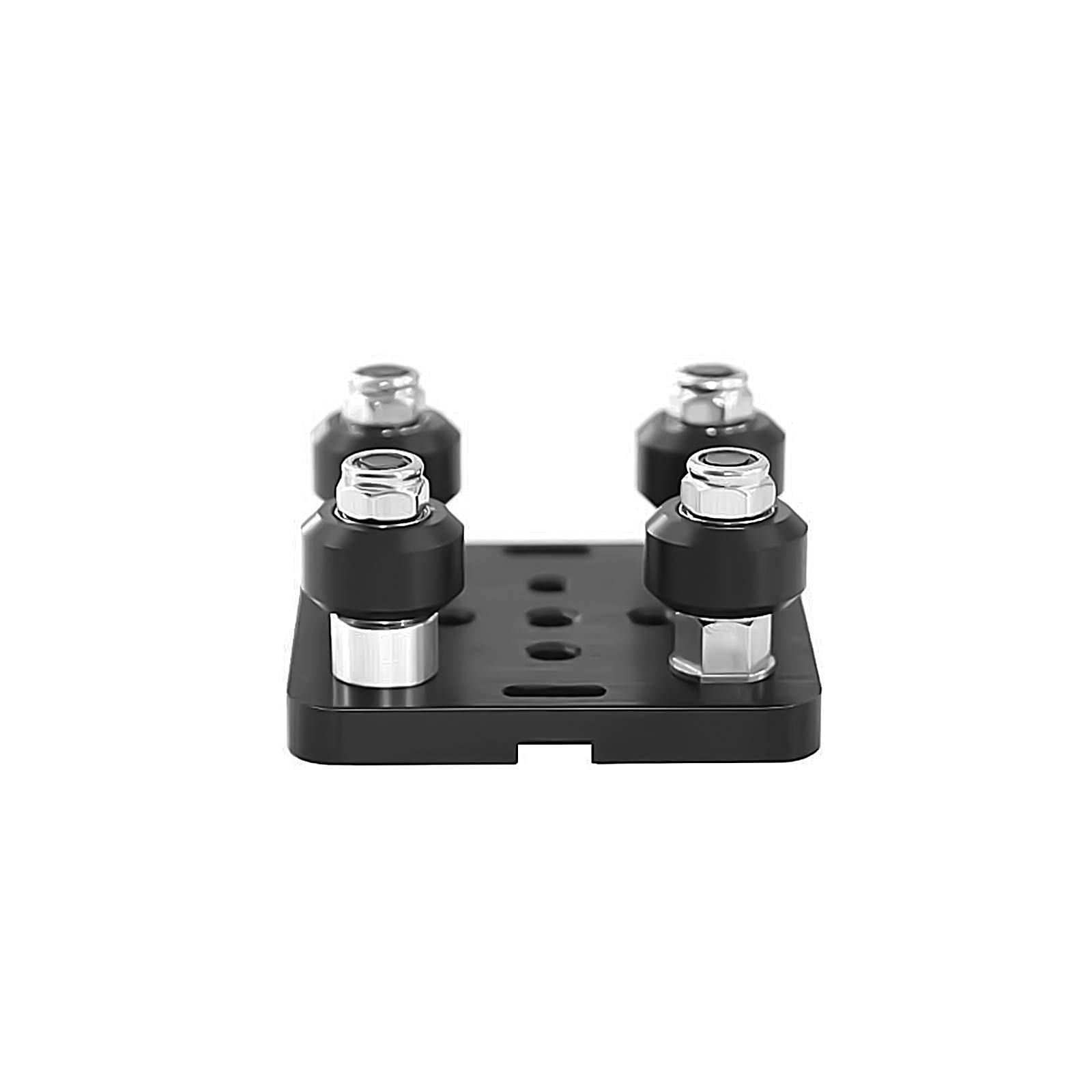 OpenBuilds V Gantry Plate - 3D Printer Replacement Part with Mini V-Wheels for 2020 V-Slot Aluminum Profile | DIY 3D Printing Upgrade for CNC Machines & Robotics Projects