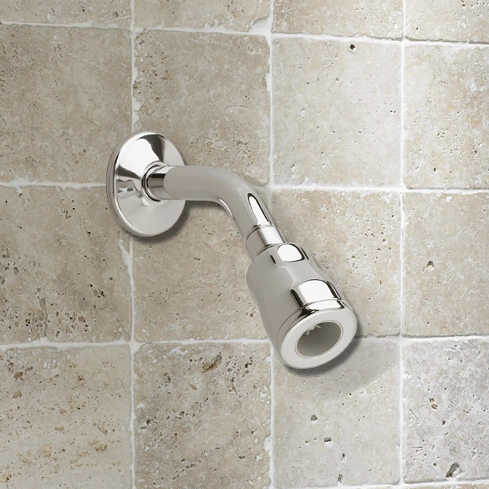 FloWise® High Pressure Water Saving Showerhead with Adjustable Shower Arm & Flange - Eco-Friendly Low Flow Shower Head for Bathroom & RV Use