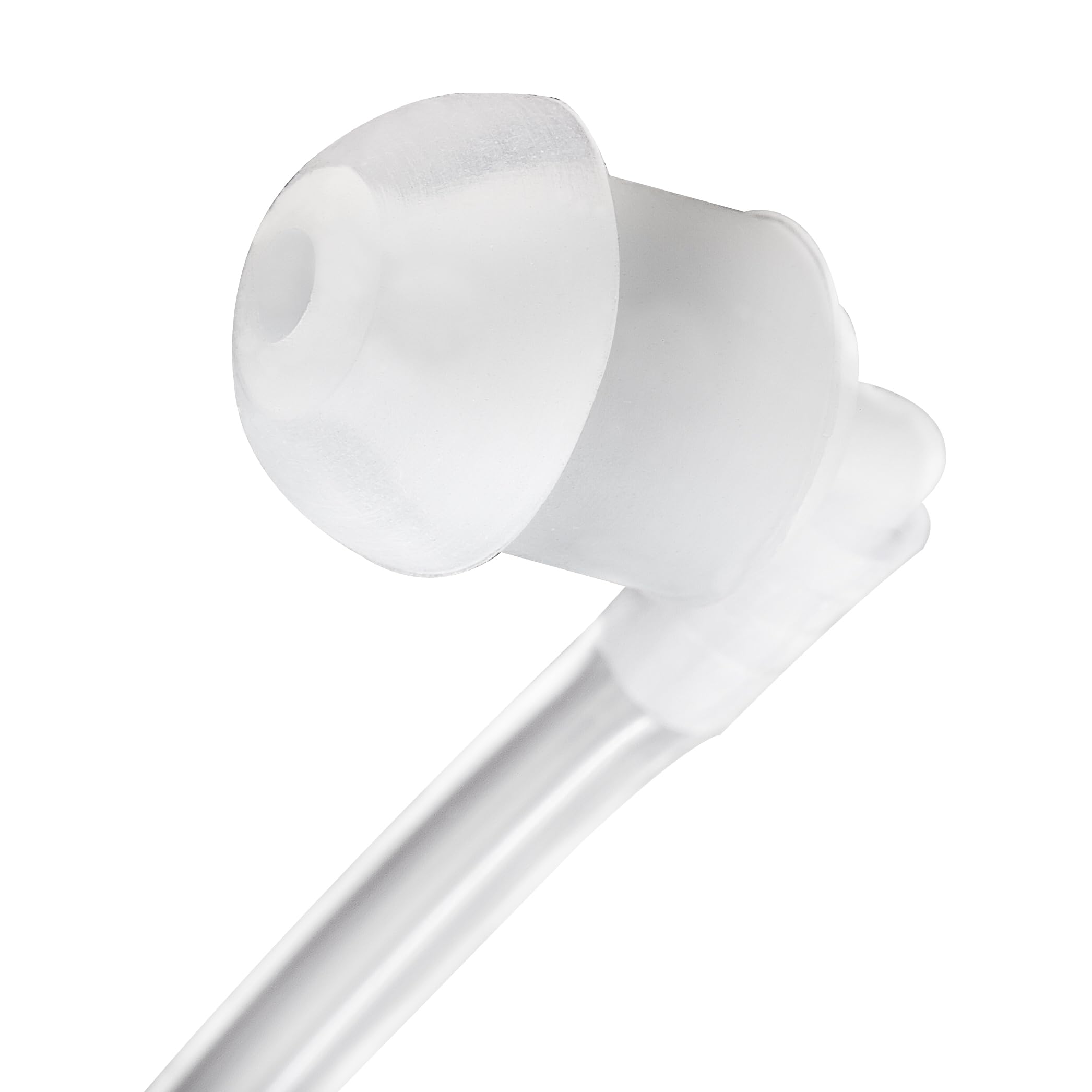 3 Wire Covert Acoustic Tube Earpiece with PTT Microphone for ICOM 2 Pin Radio - Clear Communication for Security, Surveillance & Law Enforcement Professionals