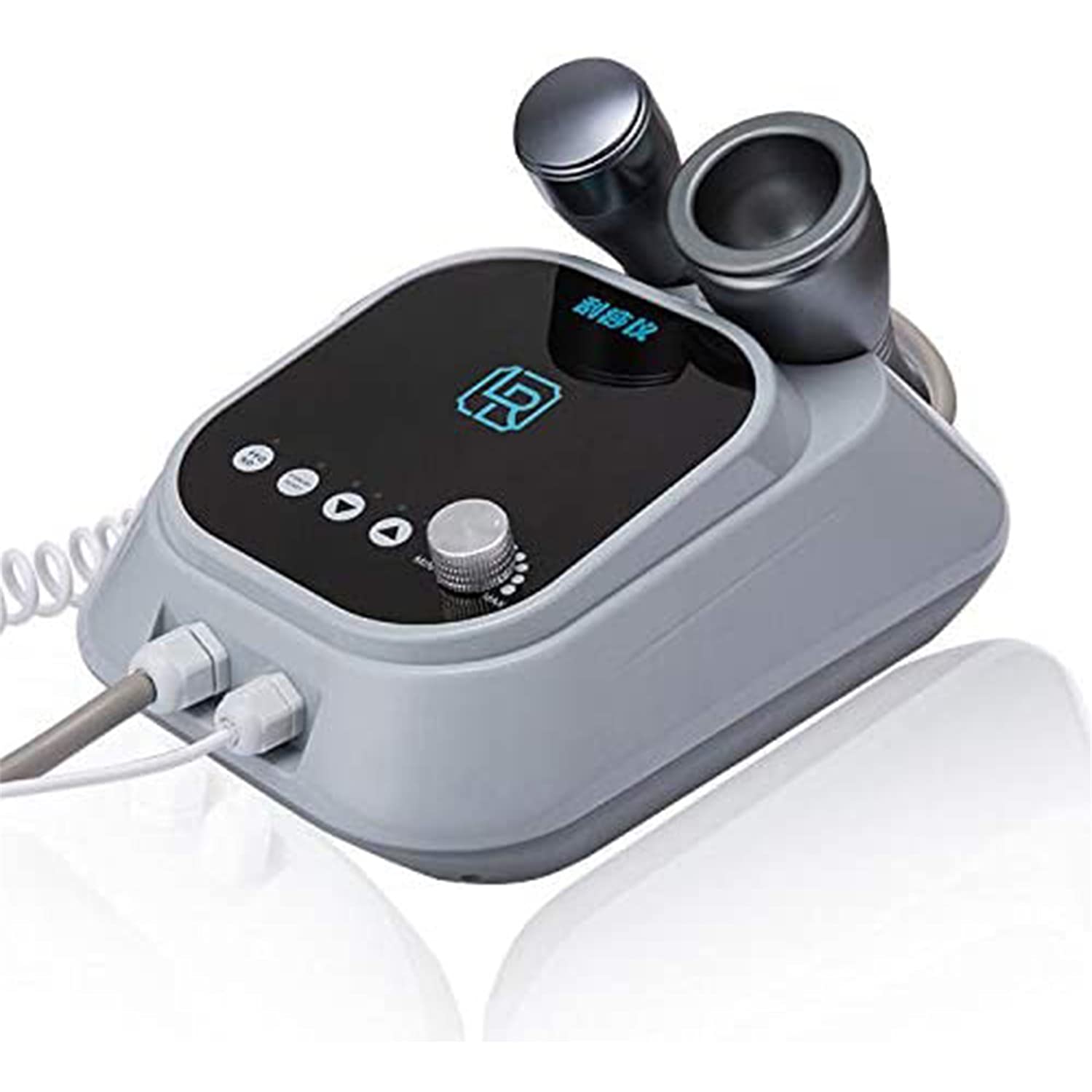 Electric Gua Sha Scraping Massage Tool - Vibrating Cupping Therapy for Slimming, Meridian Dredge & Vacuum Therapy | Portable Massager for Face & Body Relaxation at Home, Spa, or Gym