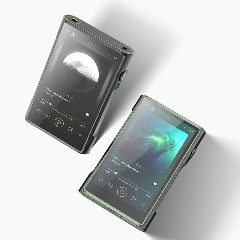 Shanling M3 Ultra Android High Resolution Digital Audio Player - Portable Hi-Fi Music Player for Audiophiles | Perfect for Travel, Workout, and Home Listening
