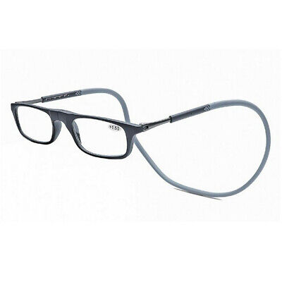 Blue Light Blocking Reading Glasses with Stylish Blue Ray Filter - Foldable & Hanging Design for Computer, Office, and Book Reading Use