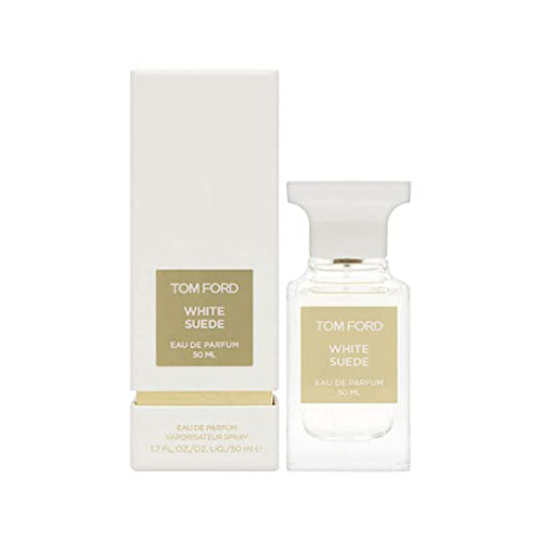 Tom Ford White Suede Eau de Parfum 50ml for Women - Luxurious Floral Scent, Perfect for Evening Events & Romantic Occasions