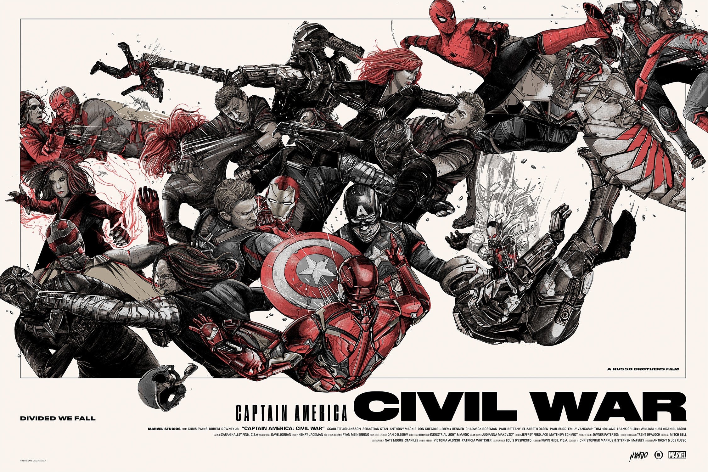 Captain America: Civil War (Variant) - Marvel Superhero Movie DVD - Action-Packed Avengers Storyline - Perfect for Movie Nights & Marvel Fans Collection