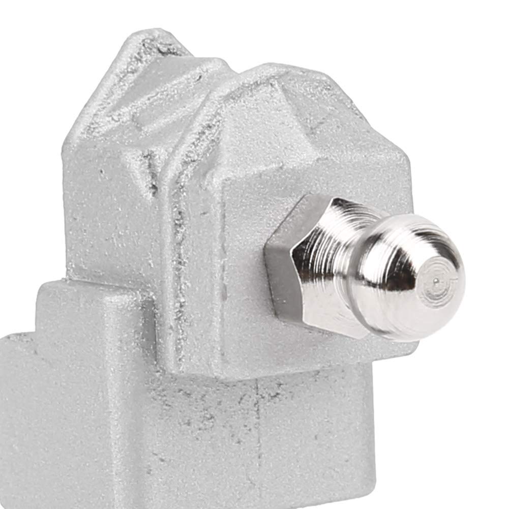 High-Quality Metal RC Car Trailer Hook - Durable Silver Spare Part & Accessory for RC Toy Cars | Perfect for Off-Roading, Towing & Custom RC Builds