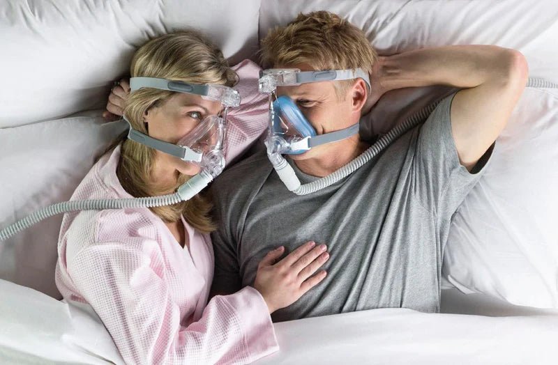 Premium Full Face Sleep Therapy Mask with Headgear Starter Kit – Comfortable CPAP Mask for Sleep Apnea Relief – Ideal for Travel, Home Use & Better Sleep