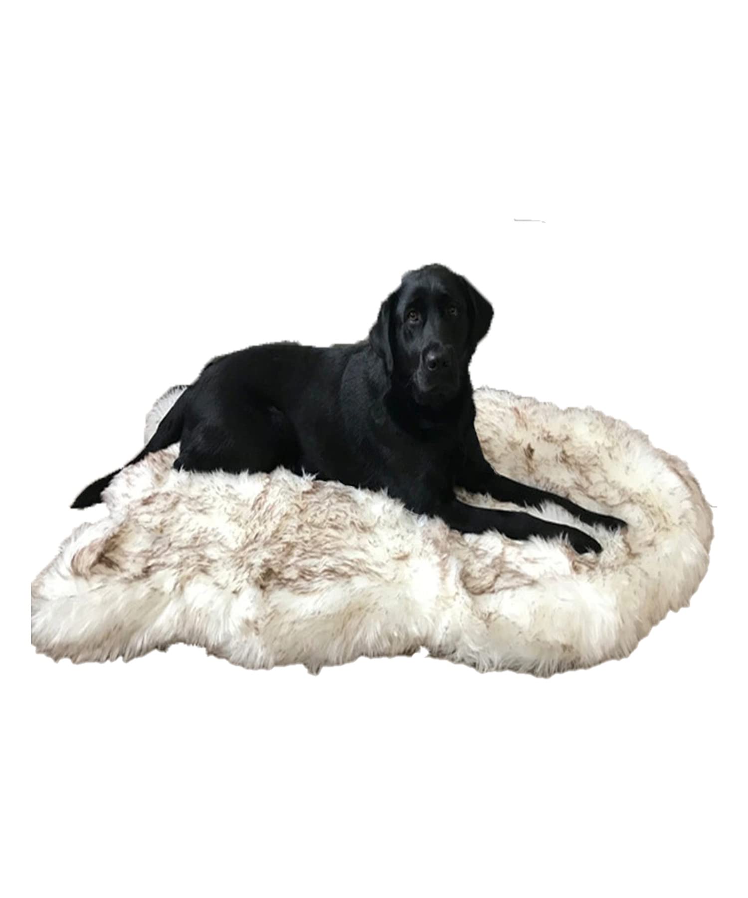 Warm Fleece Dog Blanket for Large Dogs - Removable & Washable Pet Mat Pad - Soft Cushion Bed for Winter - Cozy Home Pet Supplies (Perfect for Sofas, Crates & Cold Weather Snuggles)