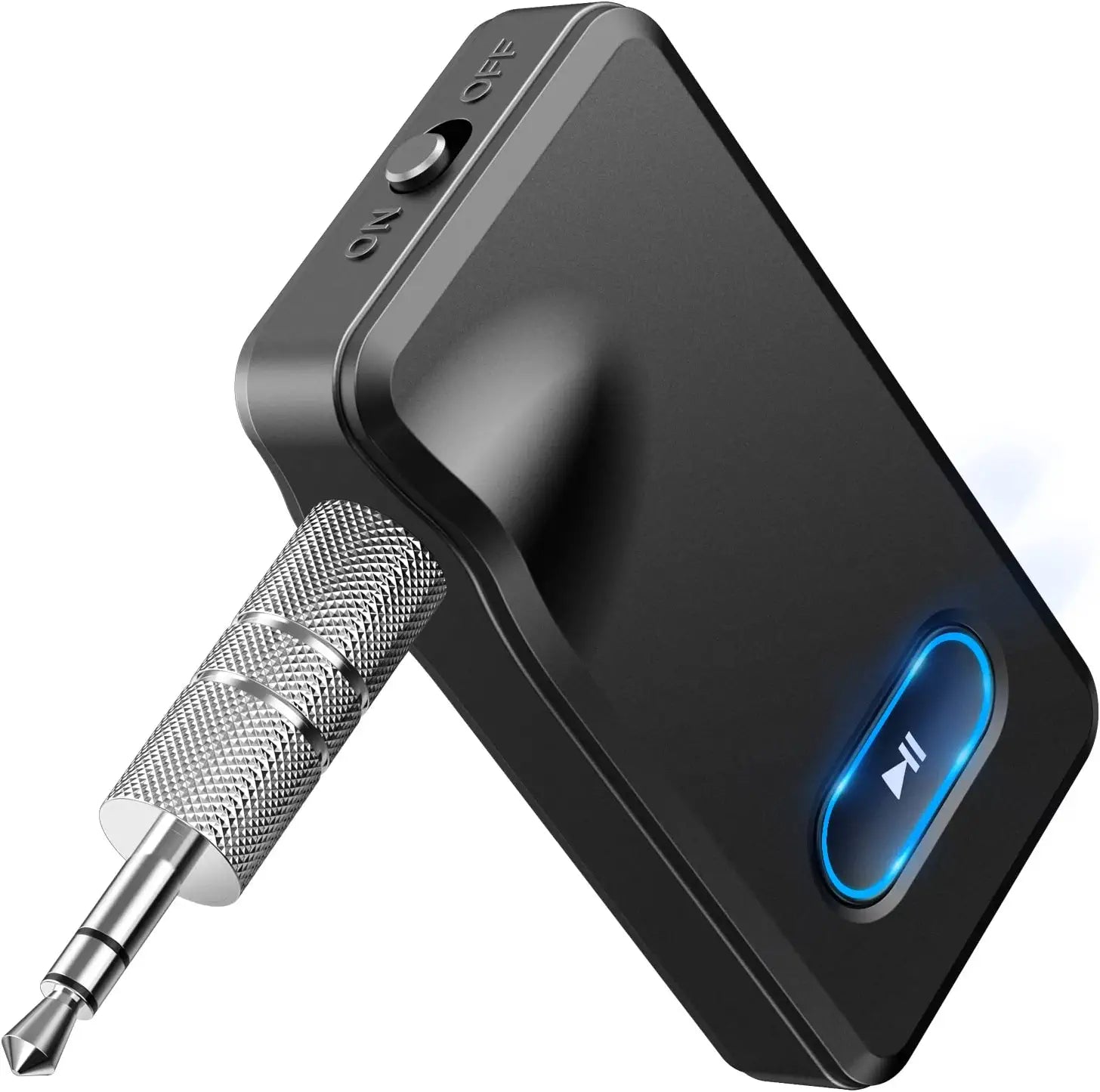 Mpow 5.0 Bluetooth Car Audio Receiver - Wireless AUX Adapter for Hands-Free Calling & Music Streaming | Compatible with iPhone, Android & All Car Stereos | Perfect for Commuting, Road Trips & Older Vehicles