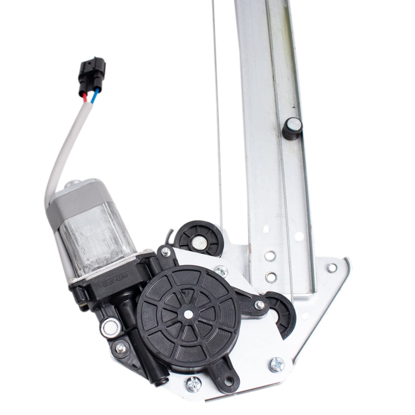 TRQ Rear Window Regulator Set with Power Window Motor Assembly - Compatible with 2017-2022 Honda CR-V - Easy DIY Installation for Smooth Window Operation