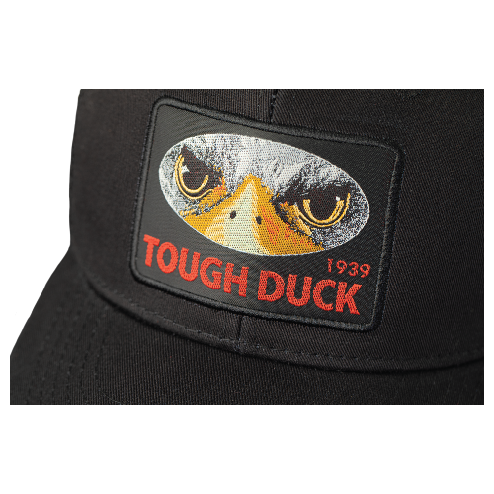 Tough Duck Logo Patch Trucker Hat WA52 - Durable & Stylish Cap for Work, Outdoor Adventures & Casual Wear
