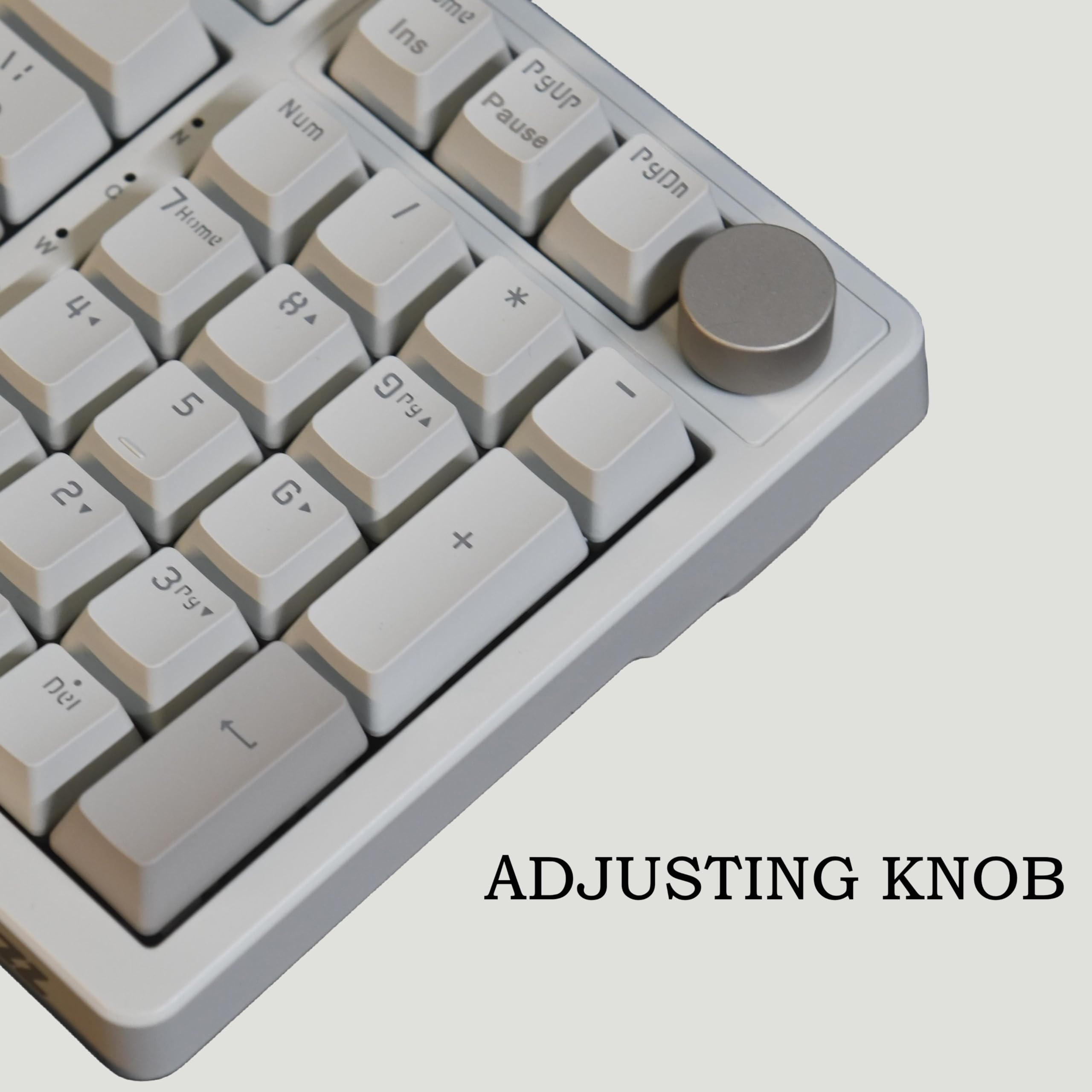 AK992 Retro Wired Mechanical Gaming Keyboard - 98 Keys, Hot-Swappable Red Switches, Blue Backlit for PC Gaming & Office Work