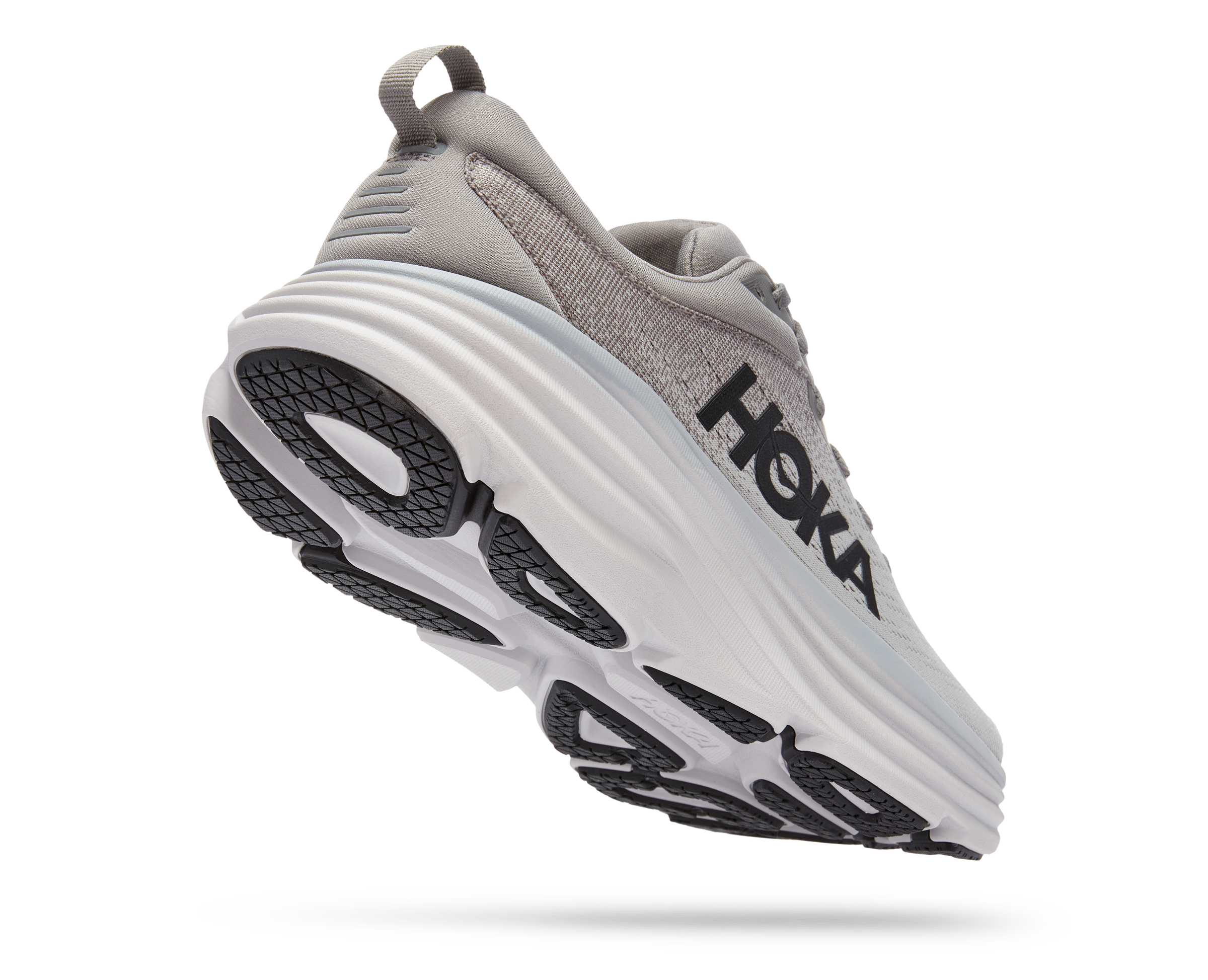 HOKA Bondi 8 Running Shoes for Men - Cushioned Road Running Sneakers with Maximum Comfort for Marathon, Jogging & Daily Wear