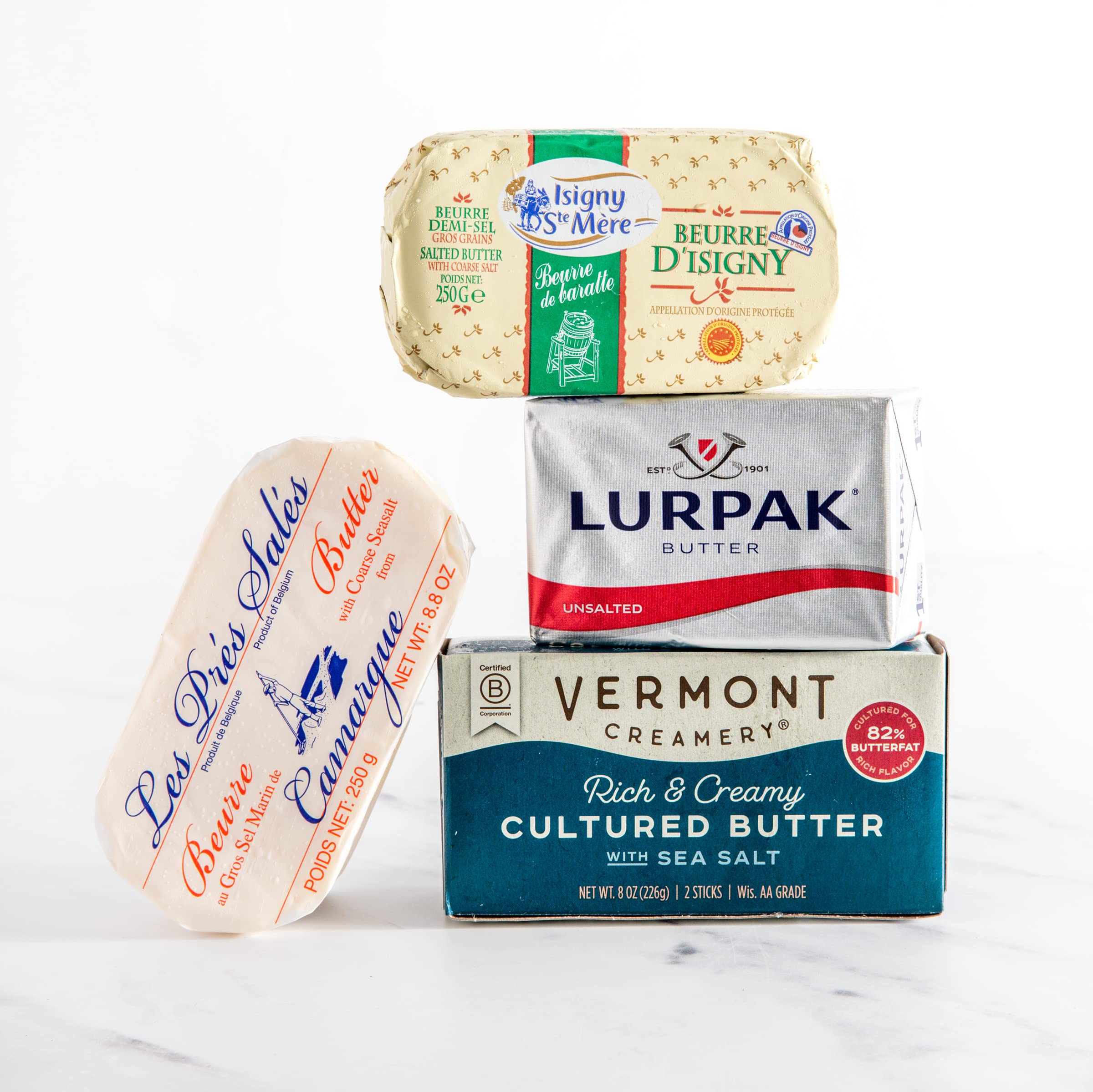 igourmet World's Finest Butter Assortment - Gourmet Butter Collection for Connoisseurs - International Artisan Butter Variety - Perfect for Charcuterie Boards, Baking & Gourmet Cooking