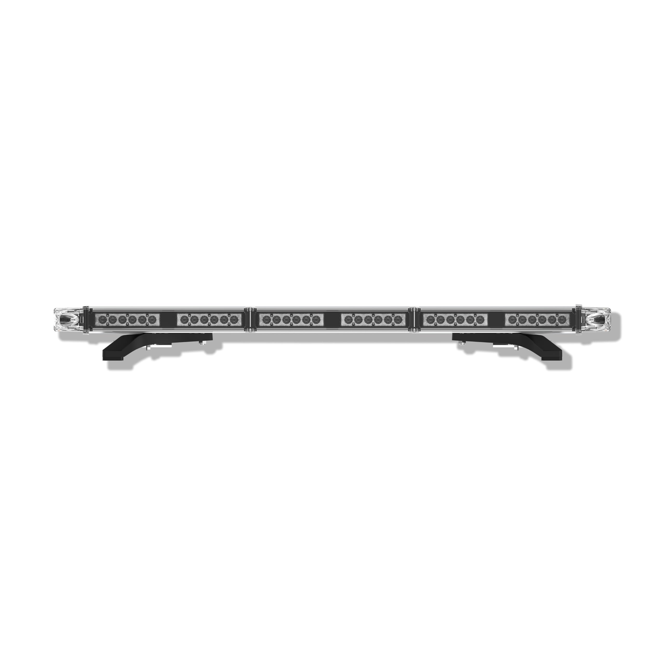 Predator TIR Emergency 3 Watt LED Light Bar 37 Inch Amber/White - Heavy Duty Off-Road Vehicle Safety Lighting for Trucks, ATVs, and Emergency Vehicles