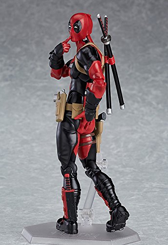 Figma #353 Deadpool Action Figure - Collectible Deadpool Movie Figurine for Display & Play | Perfect for Marvel Fans & Collectors
