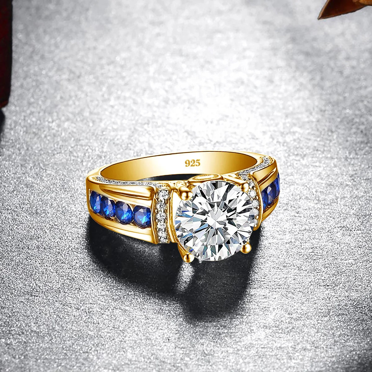 2ct D Color VVS1 Certified Moissanite Diamond Ring for Women - 925 Sterling Silver Wedding Jewelry - Passes Diamond Test - Perfect for Engagement, Anniversary & Special Occasions