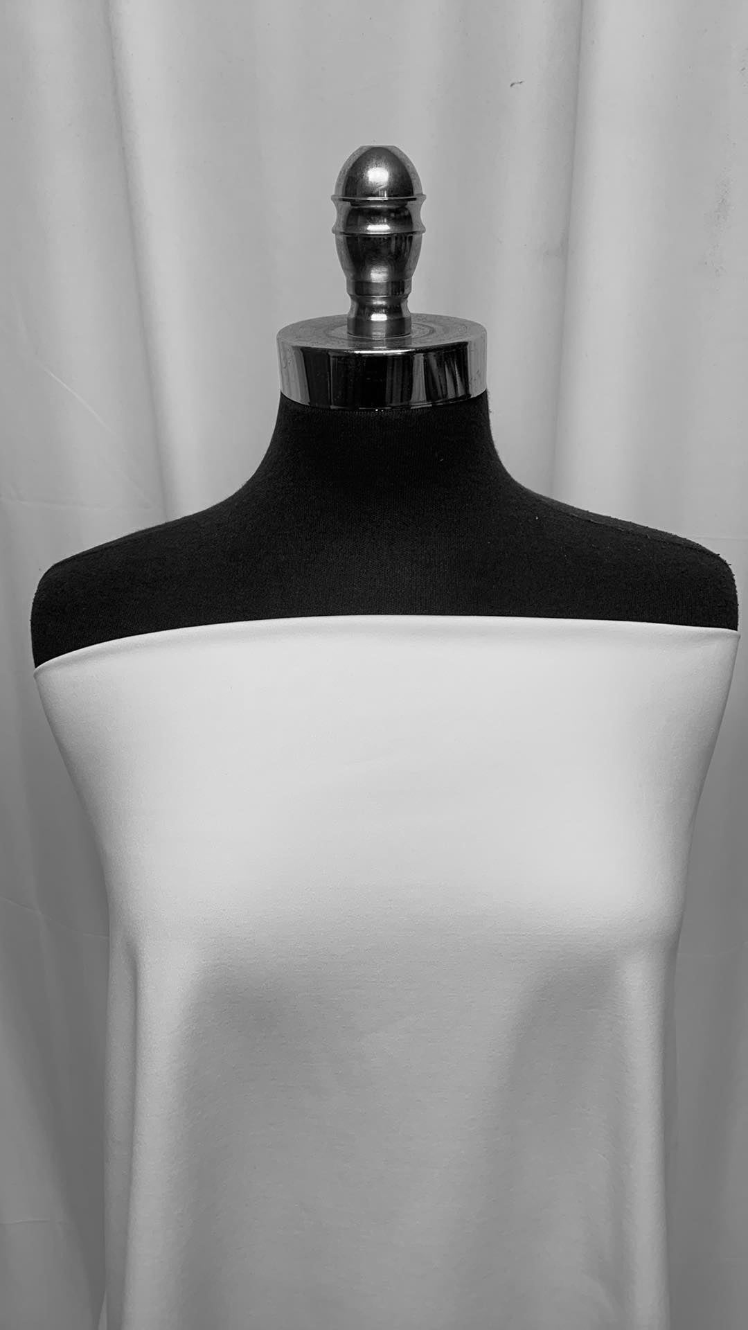 Premium Solid White Peached Performance Fabric - 1/2 Yard Cut | Perfect for DIY Upholstery, Home Decor & Craft Projects