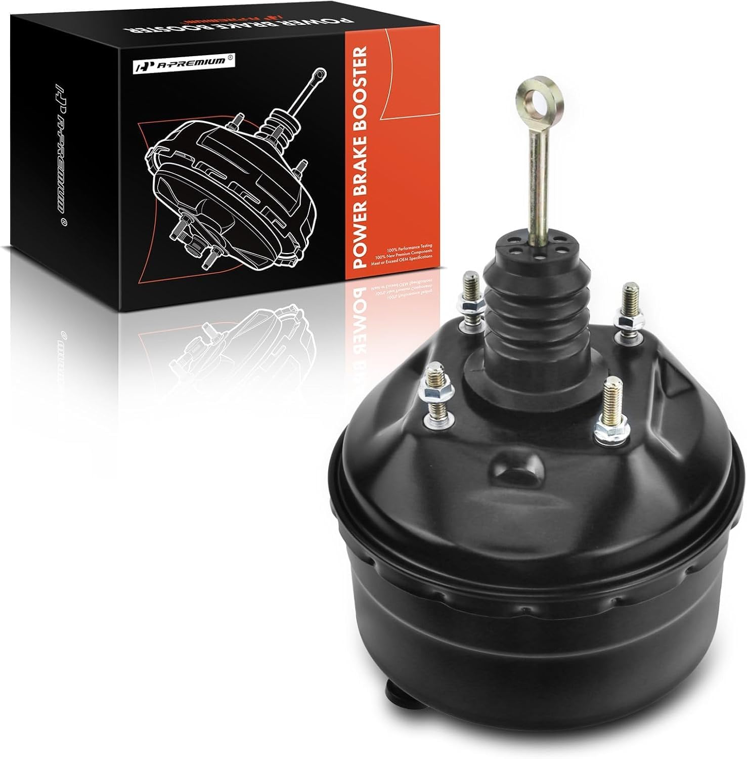 Premium Vacuum Power Brake Booster Replacement for 1997-2001 Jeep Cherokee 2.5L 4.0L - No Master Cylinder Included - Perfect for Off-Roading & Daily Commuting