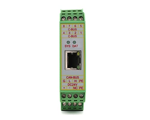 GCAN-205 Modbus TCP to CAN Converter - Industrial Protocol Gateway for CAN Network Communication | Connect Modbus TCP Masters to CAN Bus Systems for Automation & IoT Applications