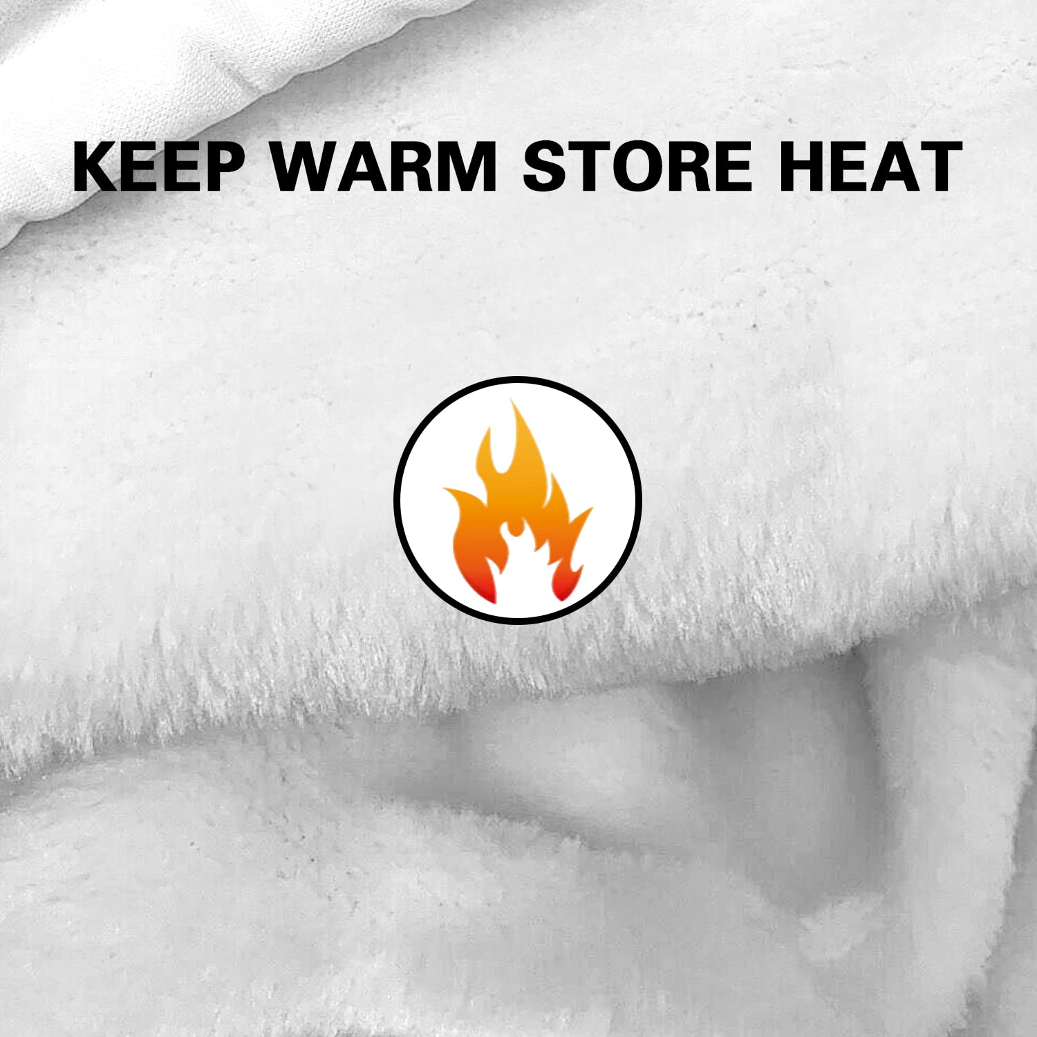 Ximem Men's & Women's Fleece Hooded Jacket - Winter Warm Zip Up Coat for Outdoor Activities, Hiking & Casual Wear