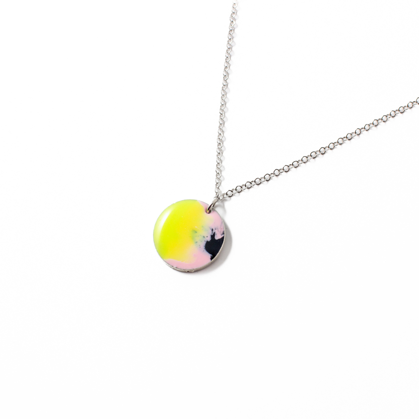 Elegant EDMA Necklace for Women - Sterling Silver Pendant with Cubic Zirconia | Perfect for Gifts, Weddings & Special Occasions