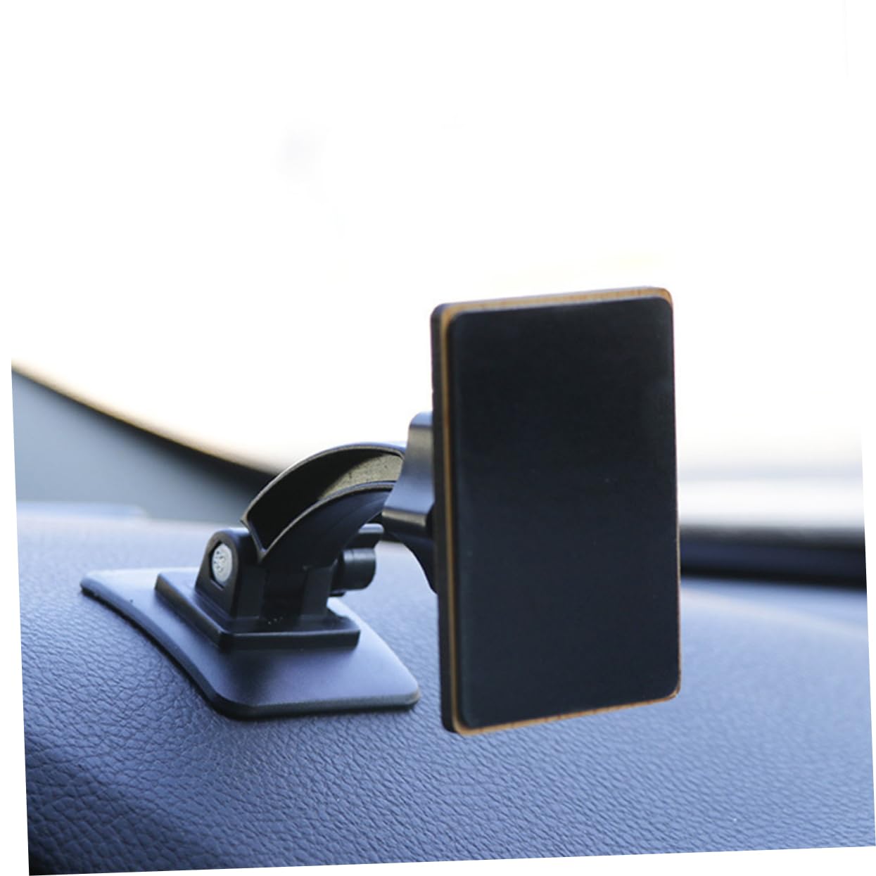 360° Rotating Non-Magnetic Car Phone Holder - Universal Adjustable Phone Stand for Dashboard & Air Vent - Perfect for GPS Navigation, Hands-Free Calls & Video Watching While Driving