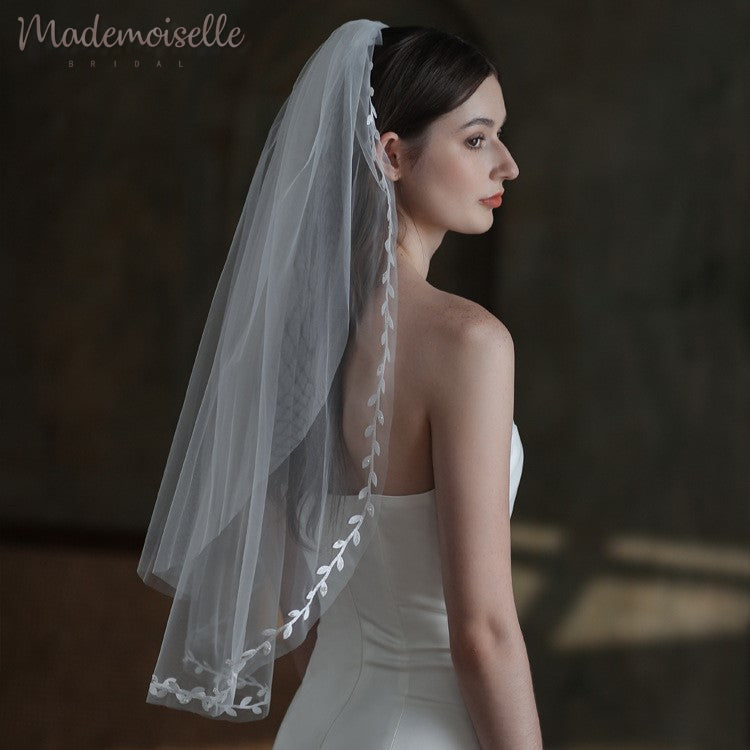 Elegant Chelsey Veil - Perfect for Weddings, Bridal Accessories & Special Occasions