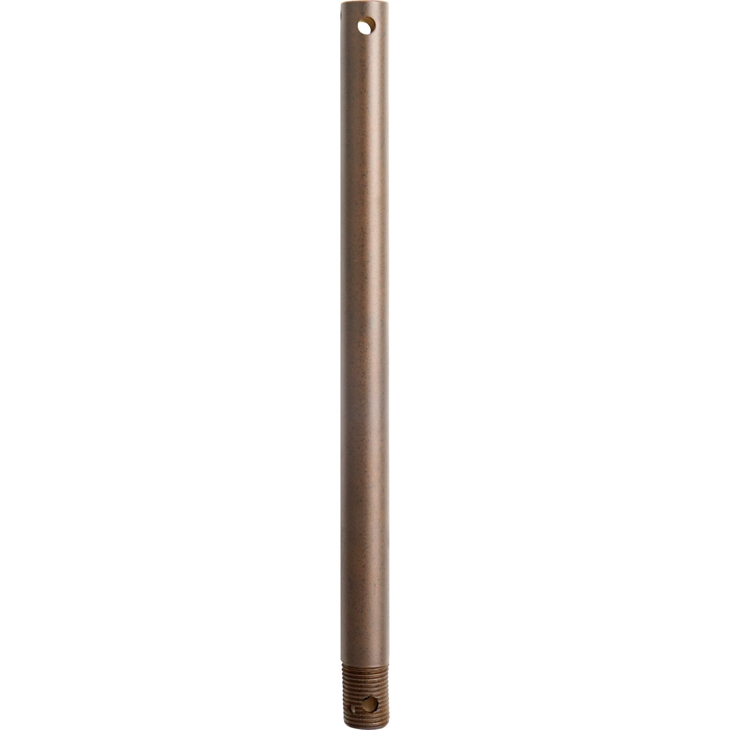 12 Inch Downrods for Ceiling Fans - Oiled Bronze Finish - Perfect for Indoor and Outdoor Use