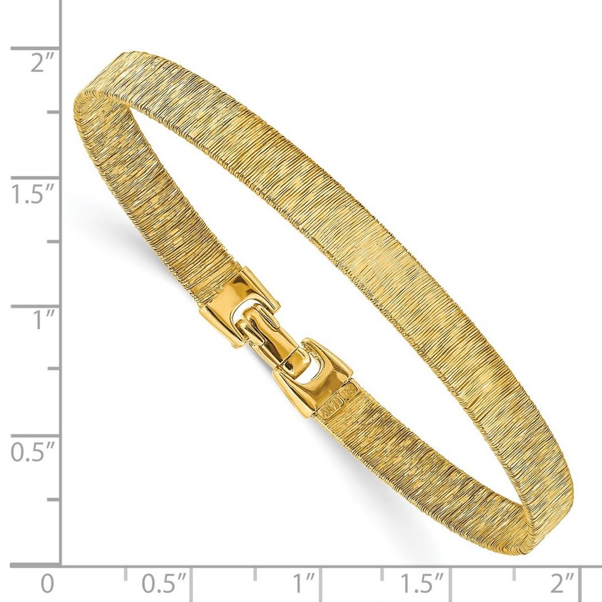 6mm 925 Sterling Silver Gold Tone Link Bracelet for Women - 6.5 Inch Adjustable Wrist Jewelry, Perfect for Everyday Wear, Office & Special Occasions