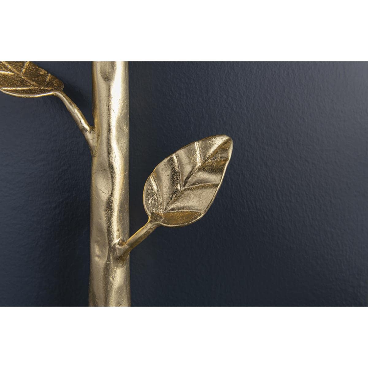 Troy Lighting B7172 Almont Wall Sconce - Gold Finish, Champagne Glass, Gold Leaf Accent - Perfect for Living Room, Bedroom, or Hallway Lighting