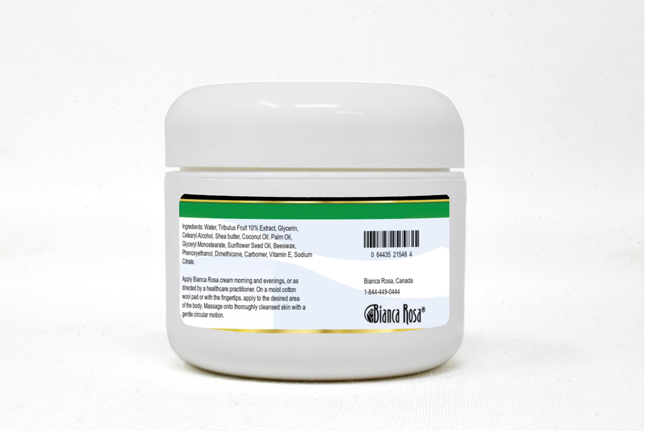 Tribulus Fruit 10% Cream - 2 oz (3 Pack) | Natural Herbal Extract for Energy & Vitality | Supports Performance & Wellness | Gym, Workout & Daily Use
