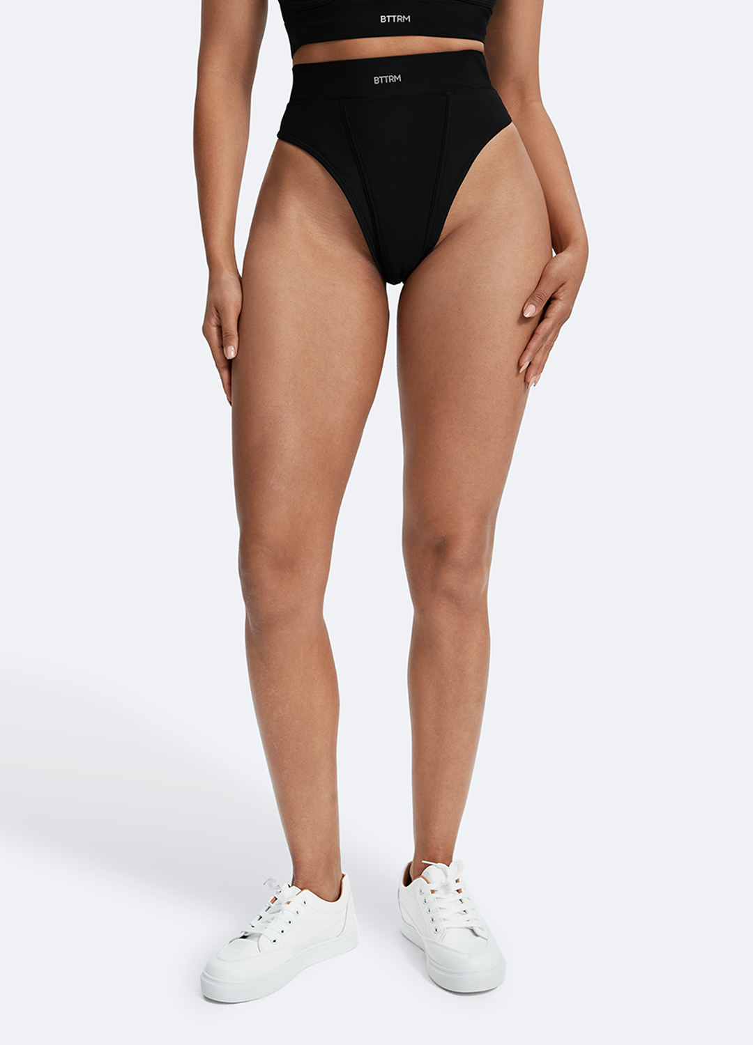 High Rise Cotton Briefs for Women - Soft Comfortable Underwear for Everyday Wear - Perfect for Workouts, Yoga & Lounge