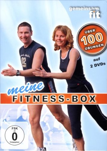 Premium Fitness Box Set - Home Gym Equipment for Strength Training & Cardio Workouts | Perfect for Home, Office & Travel Workouts