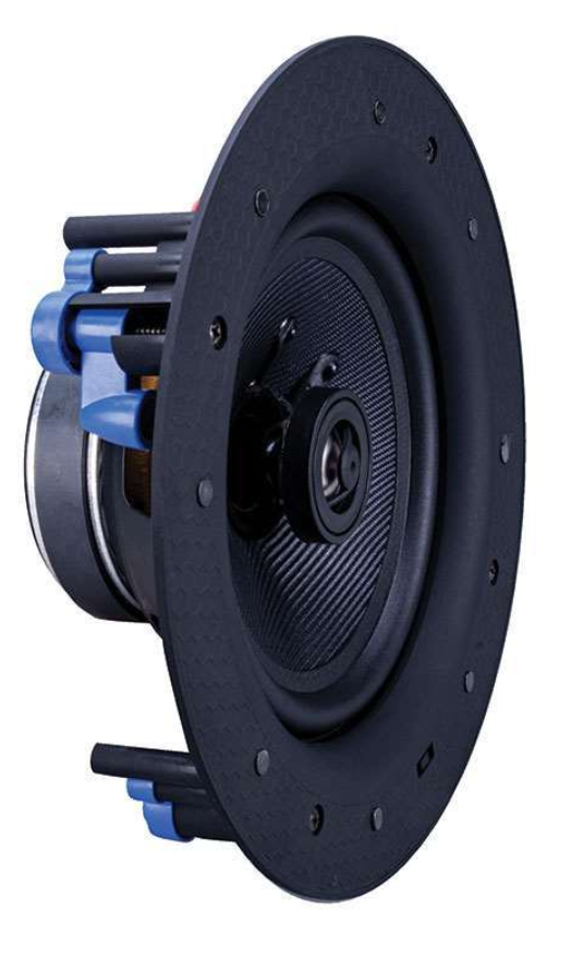 BEALE STREET IC8V BSC 8-Inch 70V Ceiling Speaker - High-Quality Commercial Audio System for Restaurants, Hotels & Retail Stores