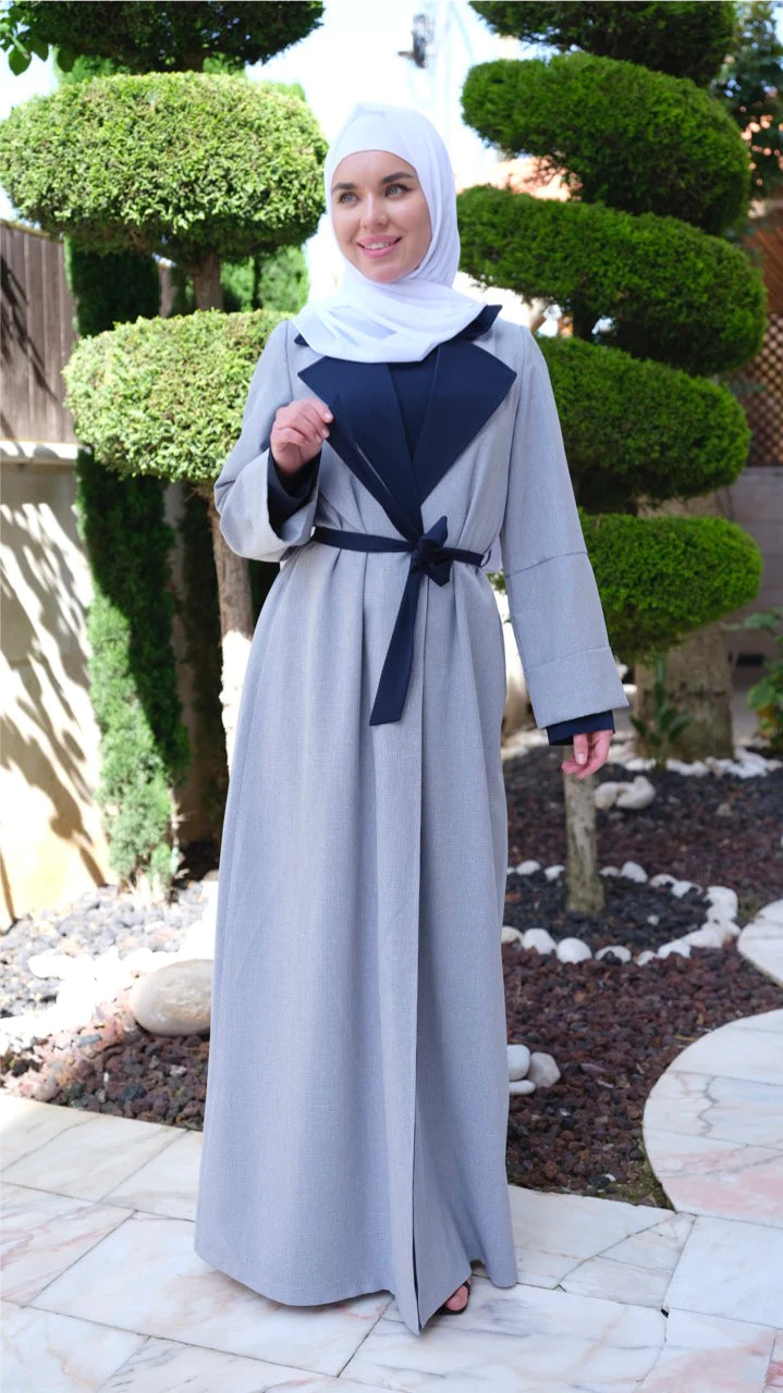 Comfortable Layered Jilbab - Modest Muslim Women's Prayer Scarf - Perfect for Daily Wear, Prayer & Special Occasions