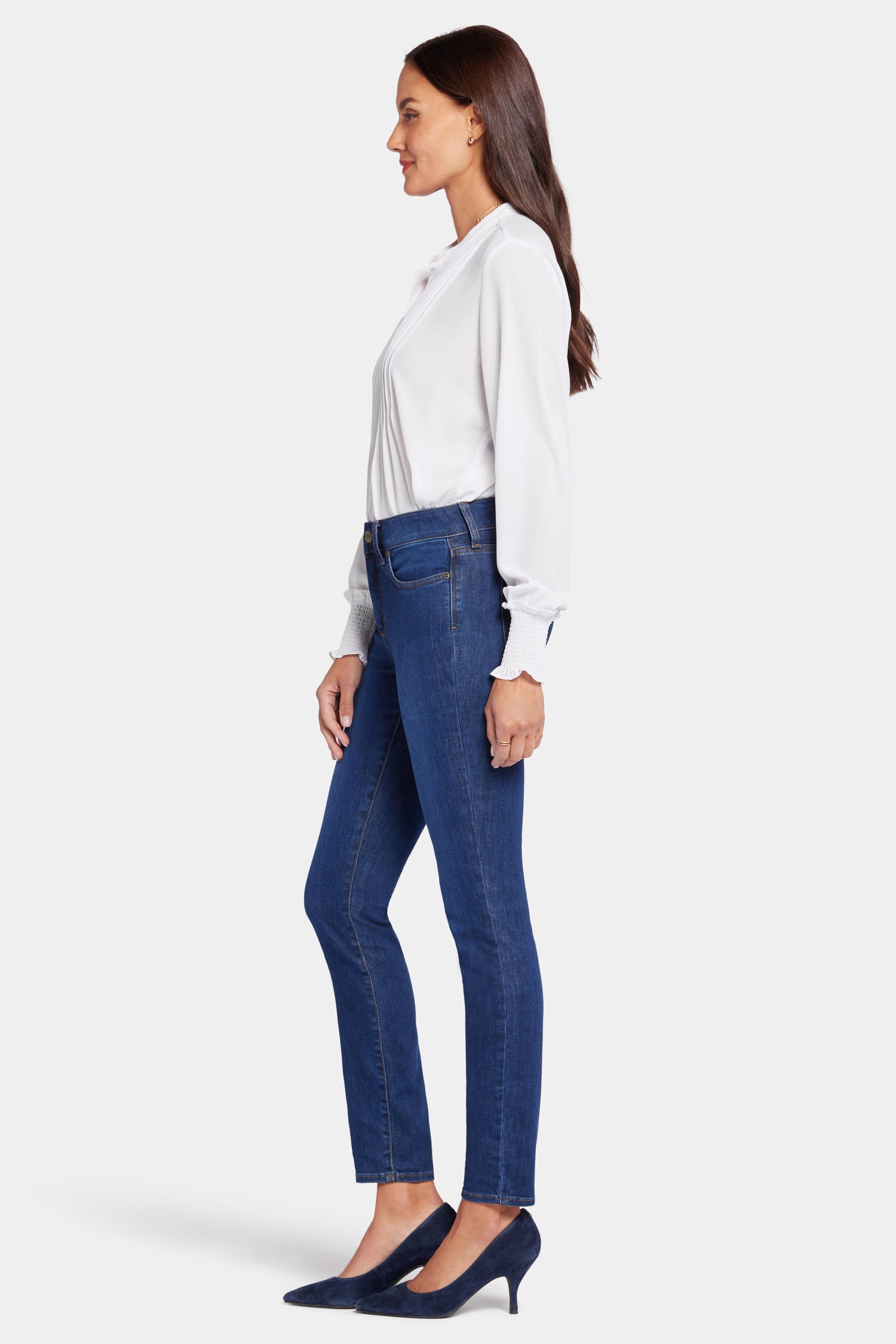 Ami Skinny Jeans for Petite Women - High Waist Stretch Denim Pants | Perfect for Casual Wear, Office Outfits & Night Out