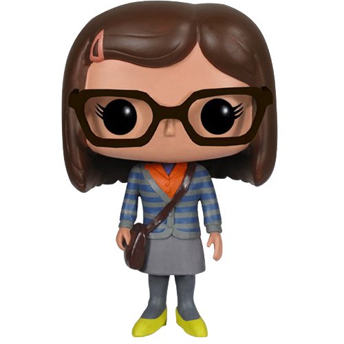 Funko POP! Amy Farrah Fowler Vinyl Figure - The Big Bang Theory Collectible Toy for Fans | Perfect for Home Decor, Office Display, and TV Show Merchandise Collection