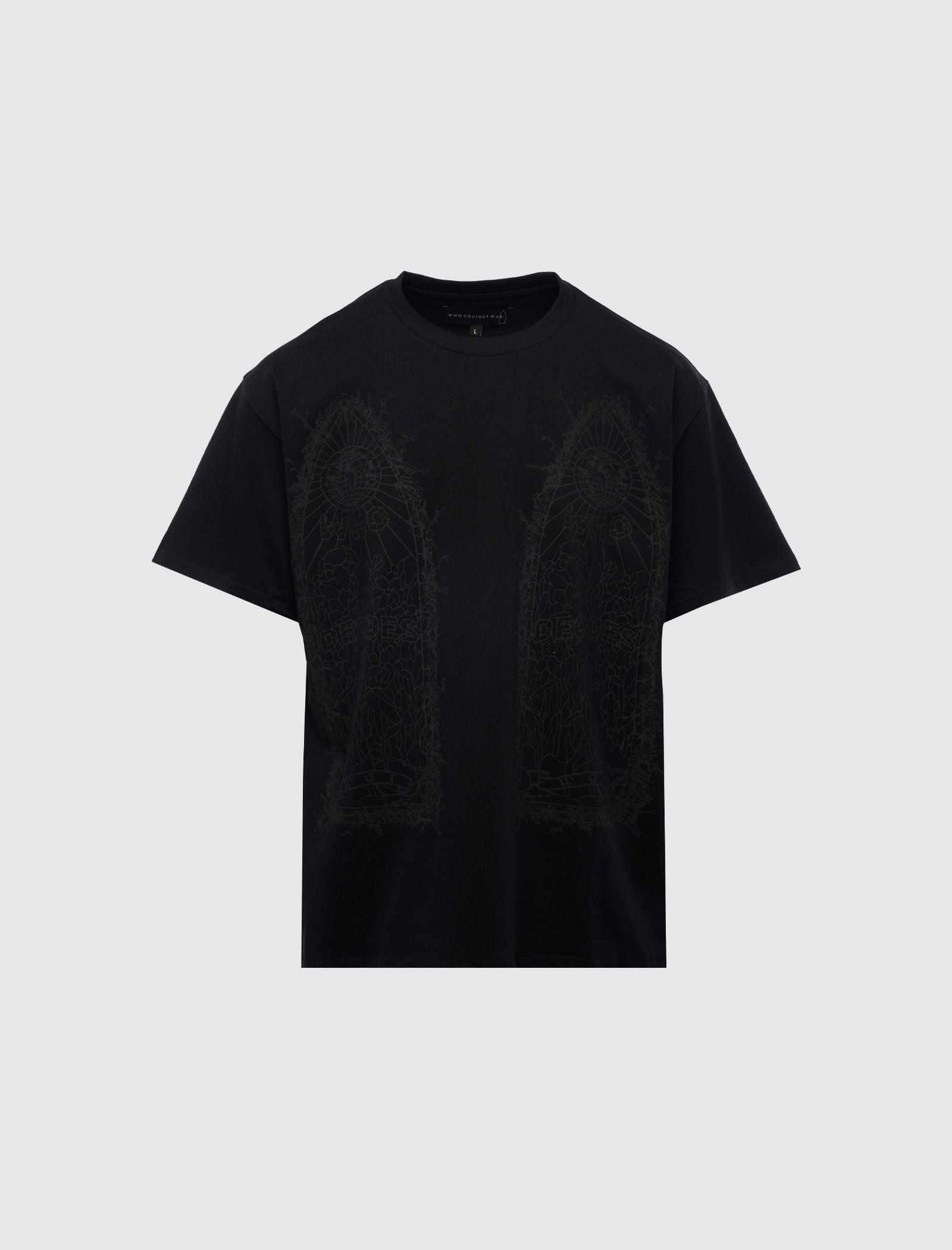 Who Decides War Thorned Jersey - Trendy Streetwear Top for Men & Women | Perfect for Concerts, Parties & Urban Fashion Looks
