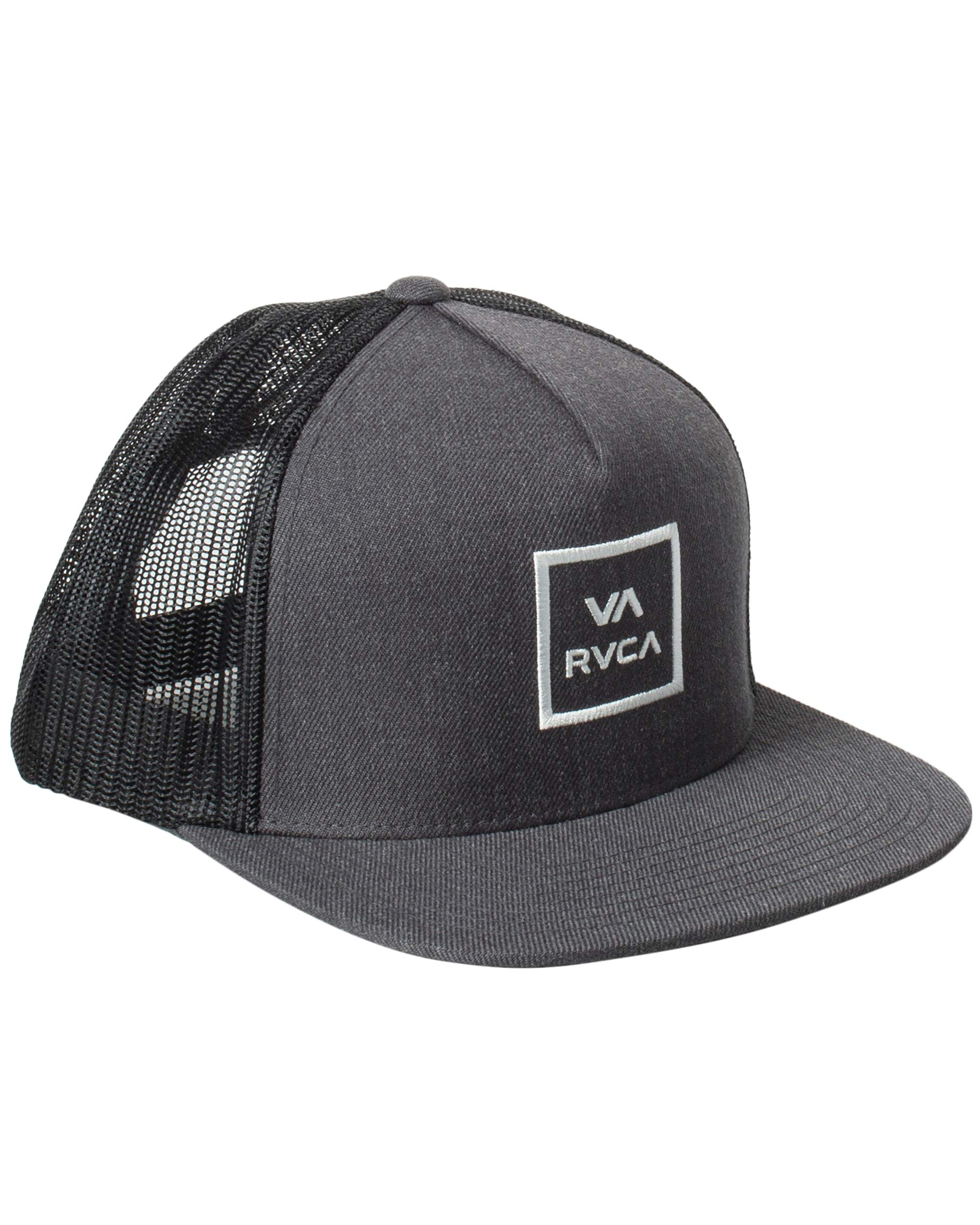 RVCA Men's Trucker Hat - Adjustable Snapback Cap for Outdoor, Sports & Casual Wear