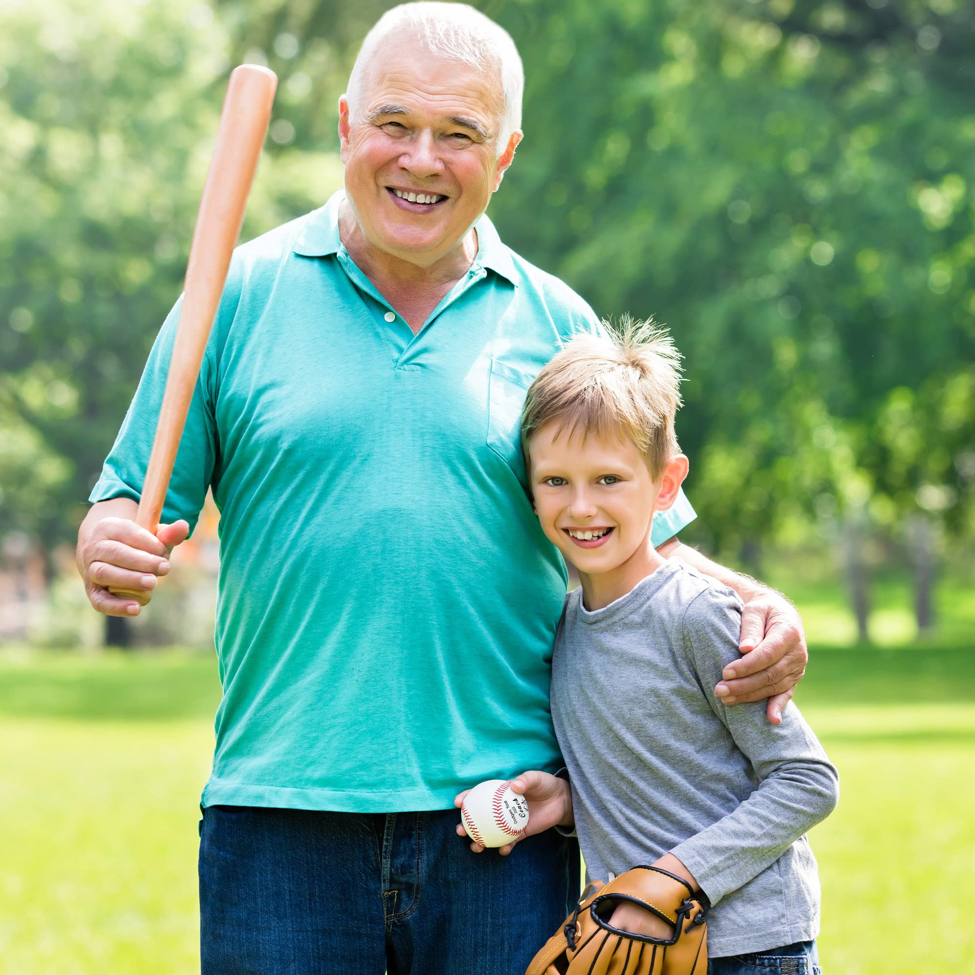 Custom Photo Baseball Gift for Dad - Personalized Engraved Baseball with Your Photo - Unique Father's Day, Birthday, or Retirement Present from Son or Daughter - Perfect for Sports Fans, Collectors, and Special Occasions