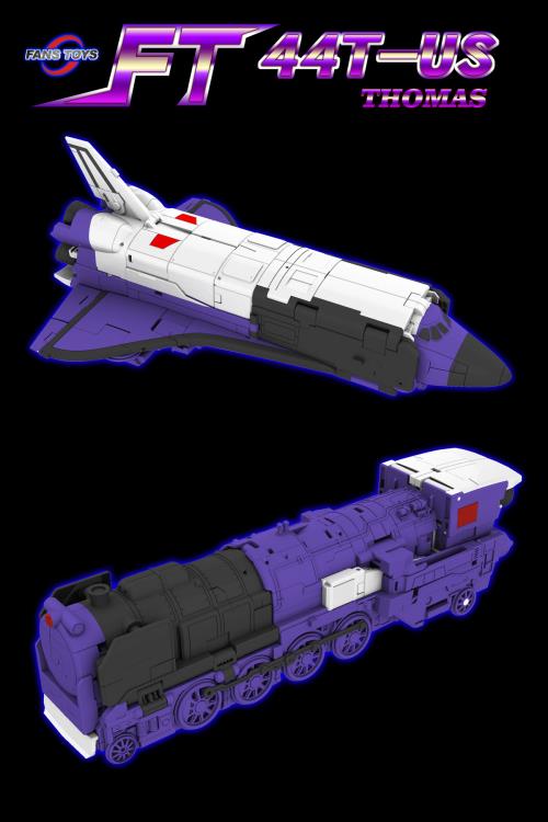 Fans Toys FT 44T Thomas Action Figure Collectible Model - Premium US Version for Display & Gifts - Perfect for Anime Fans, Toy Collectors and Home Decor
