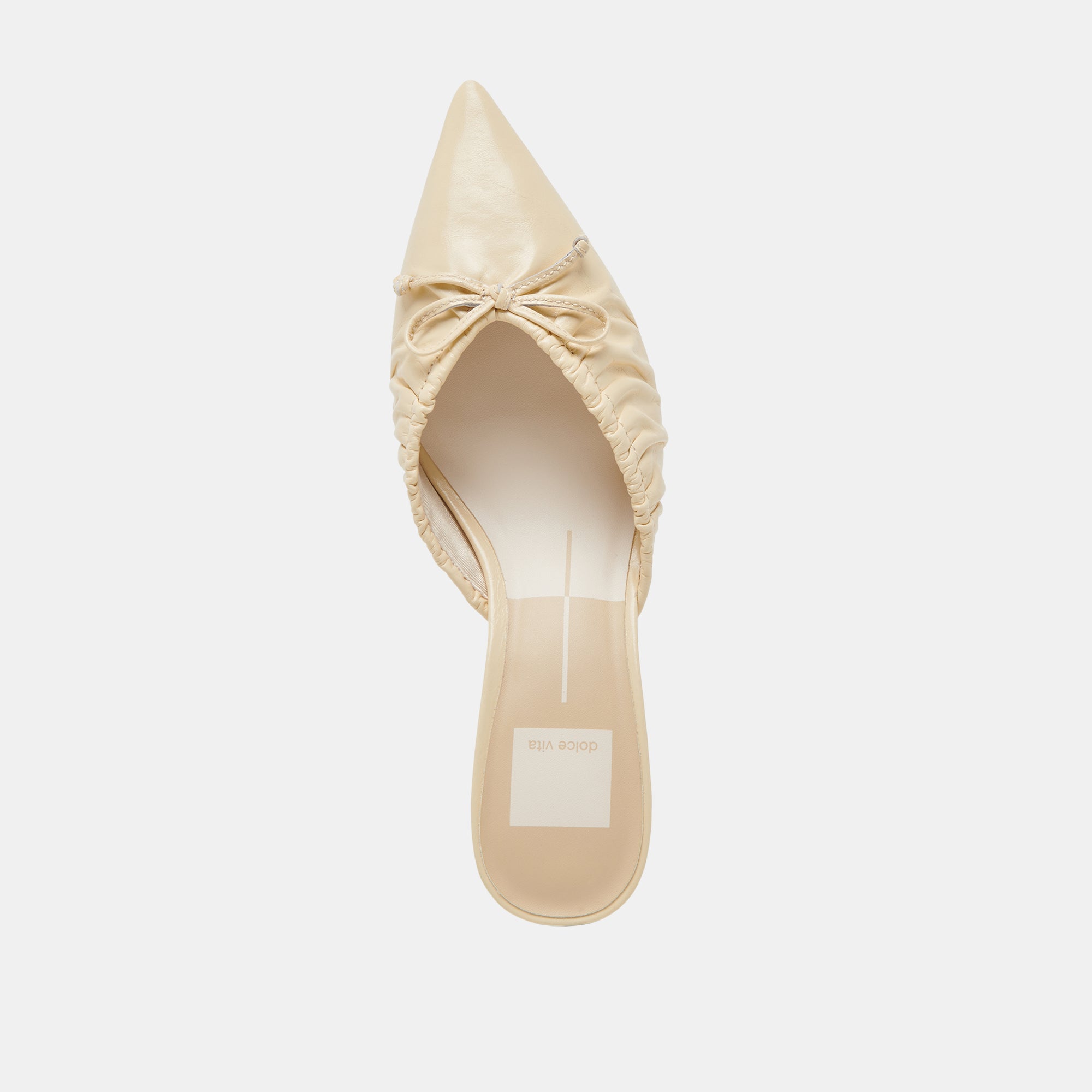 KAIRI Women's Mid Heel Sandals - Light Yellow Crinkle Patent Leather Shoes for Summer Weddings & Parties | Comfortable & Stylish Dress Shoes