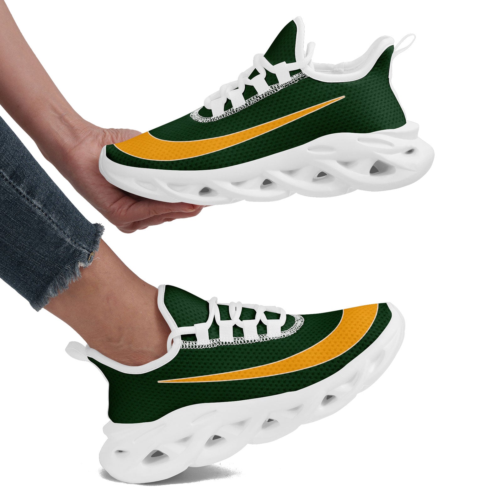 Custom Maxsoul Personalized Sneakers for Men & Women - Lightweight Comfortable Walking Shoes FN003 E020109 - Perfect for Running, Gym Workouts & Casual Wear