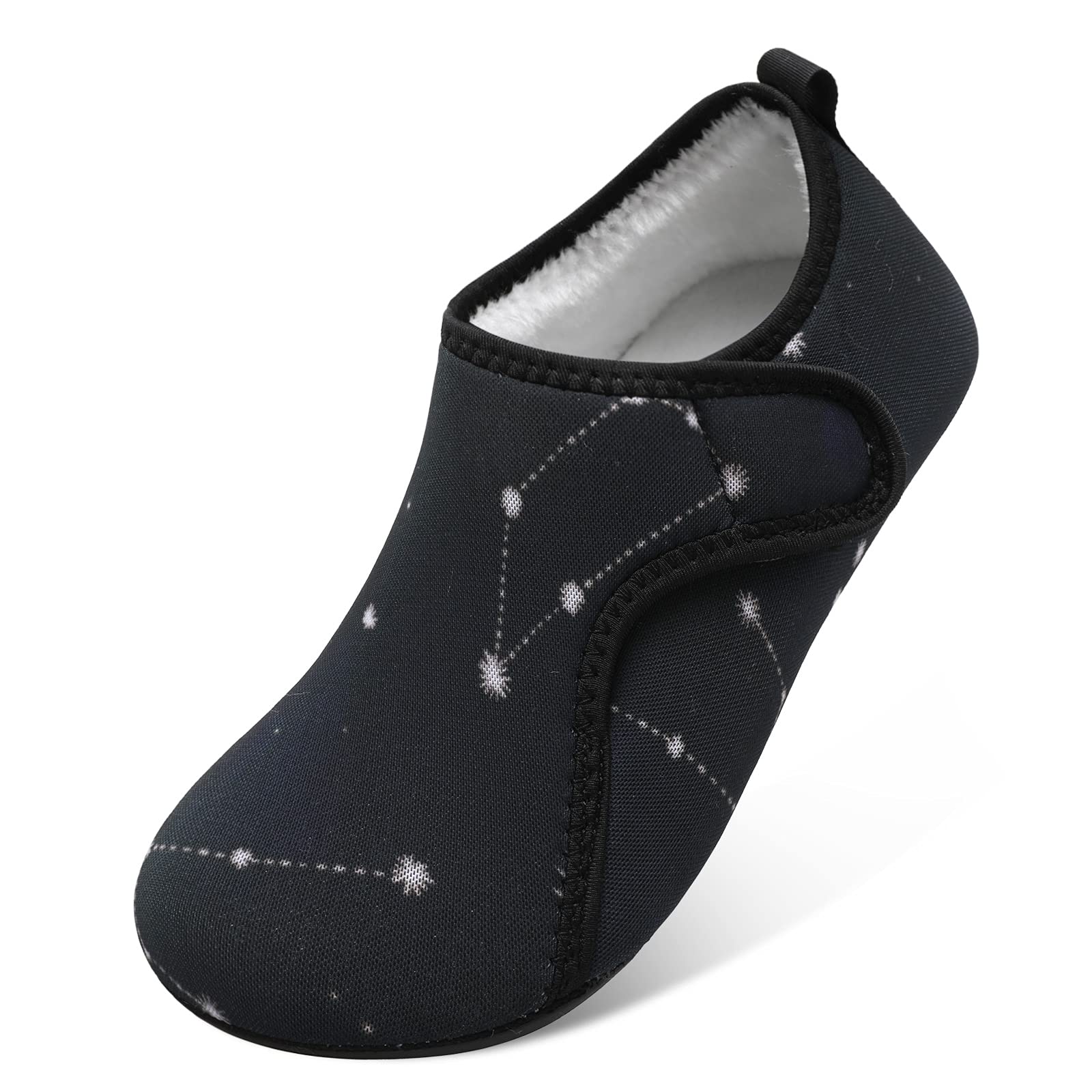 L-RUN Indoor Slippers for Women & Men - Warm Anti-Slip House Shoes for Home & Outdoor Use