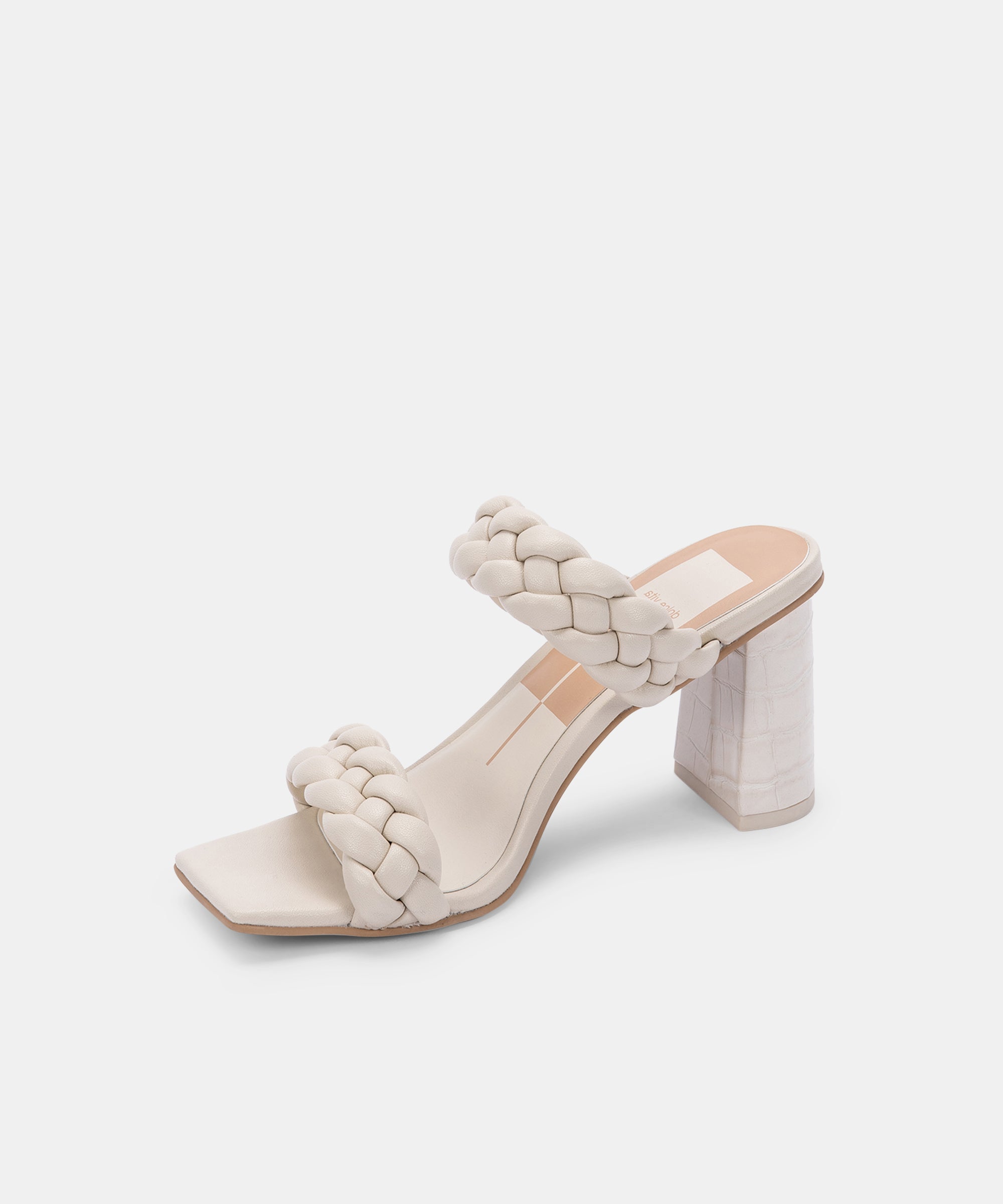 PAILY Women's Ivory Stella High Heels - Elegant Stiletto Pumps for Weddings, Parties & Evening Events | Comfortable & Stylish Dress Shoes for Women