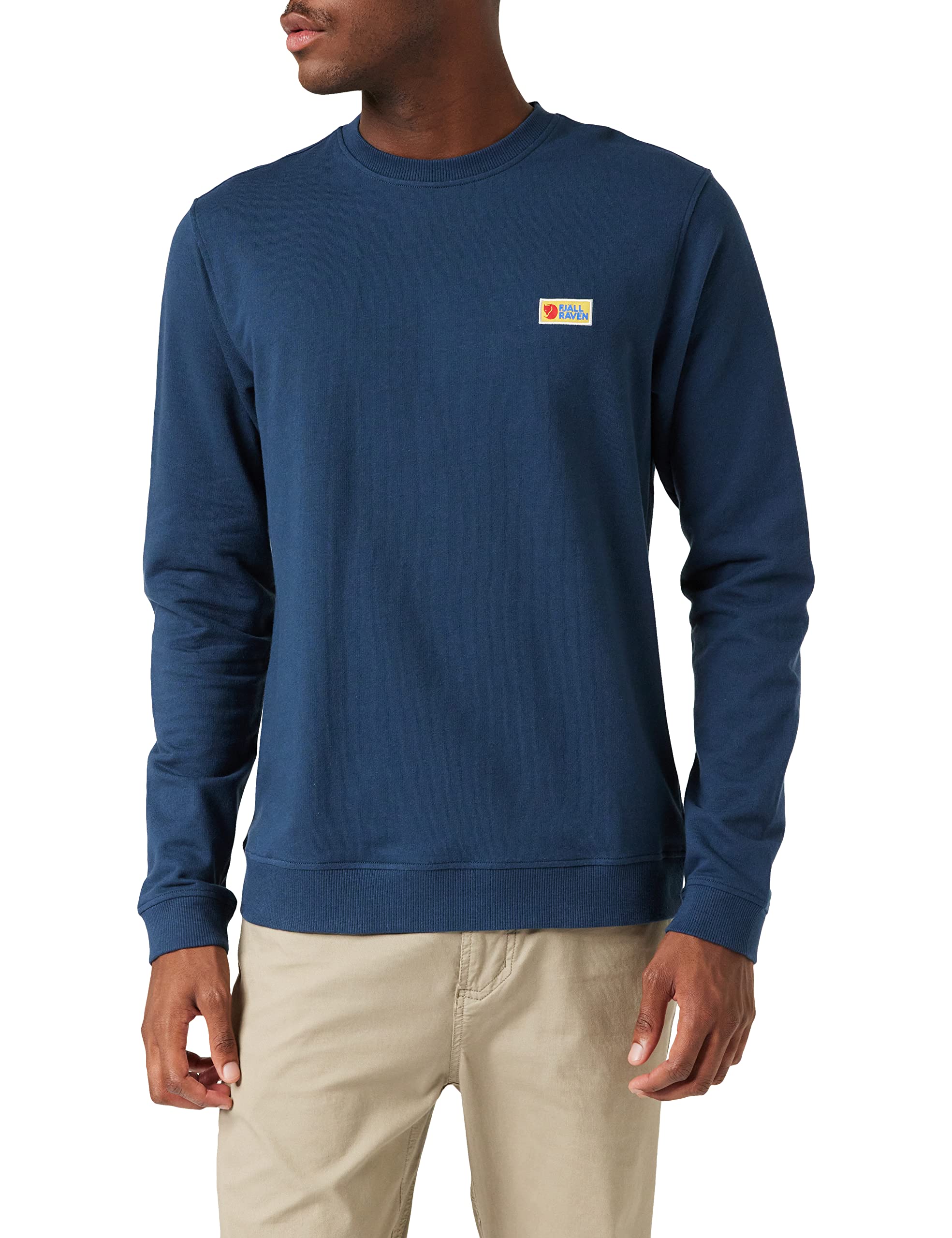 Fjallraven Vardag Sweater for Men - Premium Quality Wool Pullover | Outdoor Adventure & Casual Wear