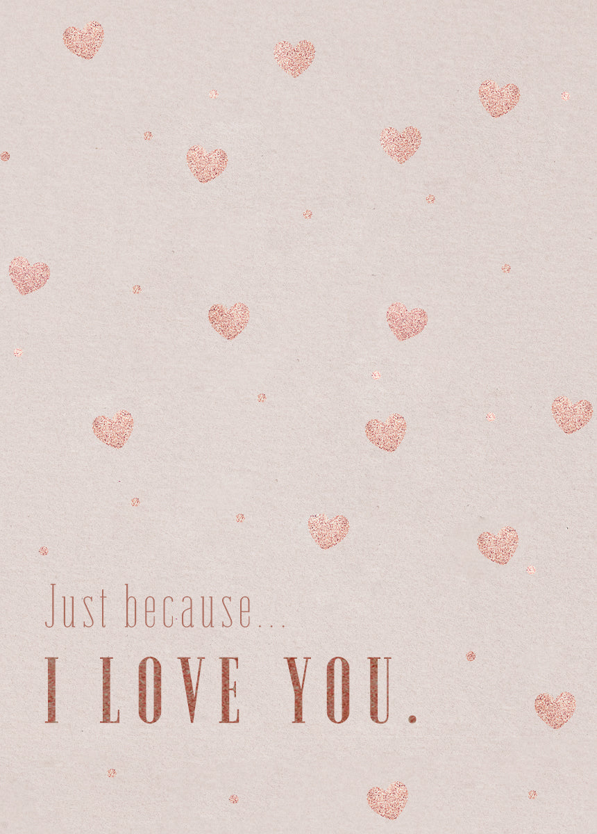 Love Gift Card - Perfect for Birthdays, Anniversaries & Special Occasions | Thoughtful Present for Loved Ones